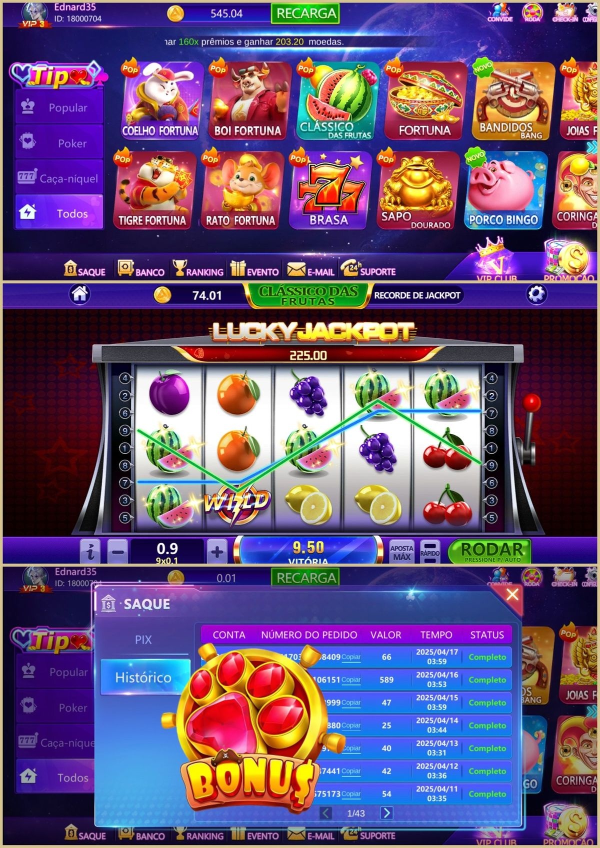 CashTornado game
