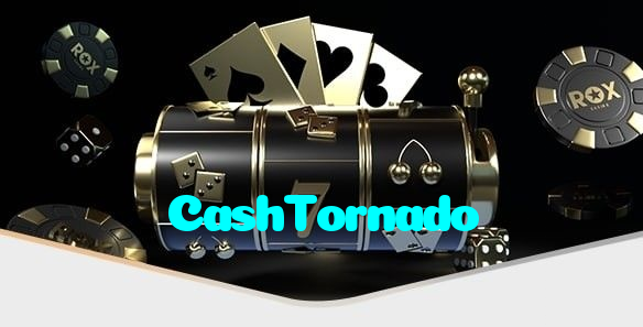 CashTornado casino presented on mobile device in Pakistan with slots and live games
